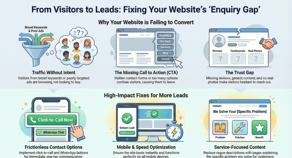 Why Your Website Is Not Generating Leads (And How I Fix It) blog3